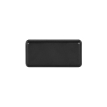 Powerbank ecológico com indicador de carga 20 000 mAh cor preto primeira vista
