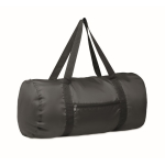Saco desportivo com bolso frontal e capacidade de 20 L cor preto