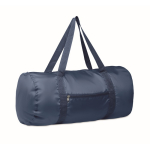 Saco desportivo com bolso frontal e capacidade de 20 L cor azul