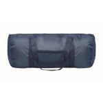 Saco desportivo com bolso frontal e capacidade de 20 L cor azul segunda vista