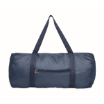 Saco desportivo com bolso frontal e capacidade de 20 L cor azul terceira vista