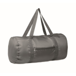 Saco desportivo com bolso frontal e capacidade de 20 L cor cinzento-escuro