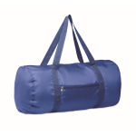 Saco desportivo com bolso frontal e capacidade de 20 L cor azul real