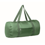 Saco desportivo com bolso frontal e capacidade de 20 L cor verde-escuro