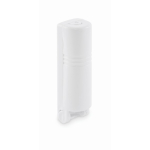 Rolo de limpeza adesivo em estojo branco reutilizável cor branco terceira vista