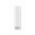 Rolo de limpeza adesivo em estojo branco reutilizável cor branco sexta vista