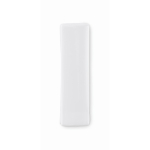 Rolo de limpeza adesivo em estojo branco reutilizável cor branco oitava vista