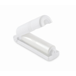 Rolo de limpeza adesivo em estojo branco reutilizável cor branco nona vista
