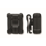Set de 2 luzes recarregável, 3 modos de iluminação para bicicleta cor preto segunda vista