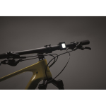 Set de 2 luzes recarregável, 3 modos de iluminação para bicicleta cor preto vista fotografia terceira vista
