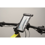Capa de telemóvel impermeável de 6,7 polegadas para bicicleta cor preto vista fotografia segunda vista