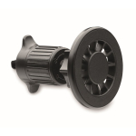 Suporte de telemóvel magnético para o carro com rotação de 360º cor preto