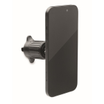 Suporte de telemóvel magnético para o carro com rotação de 360º cor preto segunda vista