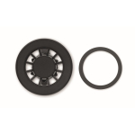 Suporte de telemóvel magnético para o carro com rotação de 360º cor preto quarta vista