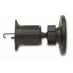 Suporte de telemóvel magnético para o carro com rotação de 360º cor preto quinta vista