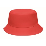 Chapéu à pescador de poliéster em diferentes cores 150 g/m2 cor vermelho