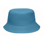 Chapéu à pescador de poliéster em diferentes cores 150 g/m2 cor turquesa