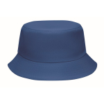 Chapéu à pescador de poliéster em diferentes cores 150 g/m2 cor azul real