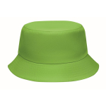 Chapéu à pescador de poliéster em diferentes cores 150 g/m2 cor verde-lima
