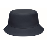 Chapéu à pescador de poliéster em diferentes cores 150 g/m2 cor azul-marinho