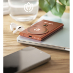 Carregador sem fios magnético de carga rápida e powerbank de 15 W vista conjunto principal