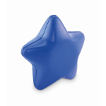 Anti-stress clássico em forma de estrela em diferentes cores cor azul