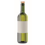 Rolha ideal para garrafas de vinho feita de madeira de faia cor madeira segunda vista