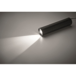Lanterna recarregável, 3 modos de luz, função de aproximar/distanciar cor preto vista fotografia sétima vista