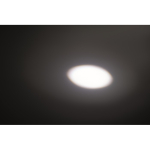 Lanterna recarregável, 3 modos de luz, função de aproximar/distanciar cor preto vista fotografia