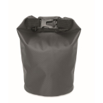 Saco de poliéster resistente à água com capacidade de 1,5L Bayside cor cinzento-escuro