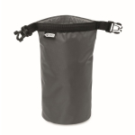 Saco de poliéster resistente à água com capacidade de 1,5L Bayside cor cinzento-escuro segunda vista