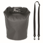 Saco de poliéster resistente à água com capacidade de 1,5L Bayside cor cinzento-escuro nona vista