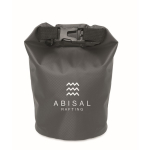 Saco de poliéster resistente à água com capacidade de 1,5L Bayside cor cinzento-escuro vista principal
