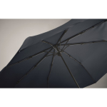 Guarda-chuva antivento com saco e estojo com fecho de correr Ø100 cor azul vista fotografia