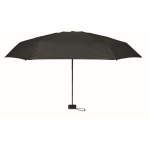 Guarda-chuva antivento com saco e capa com fecho de correr Ø90 cor preto