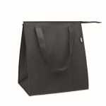 Saco térmico de non-woven com isolamento de alumínio 25 L cor preto