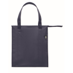 Saco térmico de non-woven com isolamento de alumínio 25 L cor azul quarta vista