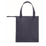 Saco térmico de non-woven com isolamento de alumínio 25 L cor azul quinta vista