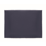 Saco térmico de non-woven com isolamento de alumínio 25 L cor azul sexta vista