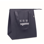 Saco térmico de non-woven com isolamento de alumínio 25 L cor azul vista principal