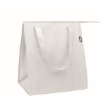 Saco térmico de non-woven com isolamento de alumínio 25 L cor branco