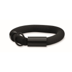 Porta-chaves pulseira flutuante ideal para o levar consigo na água cor preto