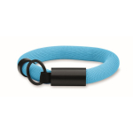 Porta-chaves pulseira flutuante ideal para o levar consigo na água cor turquesa