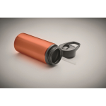 Garrafa de aço inoxidável reciclado com bocal e pega 500 ml vista fotografia quarta vista