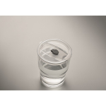 Copo de vidro com tampa antigotas e palhinha de vidro 300 ml cor transparente vista fotografia sexta vista