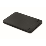 Powerbank magnético com cabos incorporados 2500 mAh cor preto segunda vista