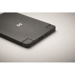 Powerbank magnético com cabos incorporados 2500 mAh cor preto vista principal