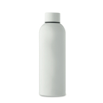 Garrafa de aço inoxidável reciclado antigotas 750 ml cor branco