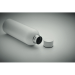 Garrafa de aço inoxidável reciclado antigotas 750 ml cor branco