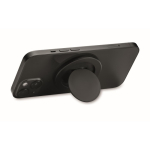 Suporte magnético para o telemóvel para apoio fácil cor preto segunda vista